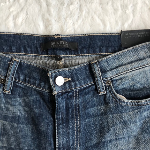 NWT Genetic Jeans 27 - Picture 2 of 4